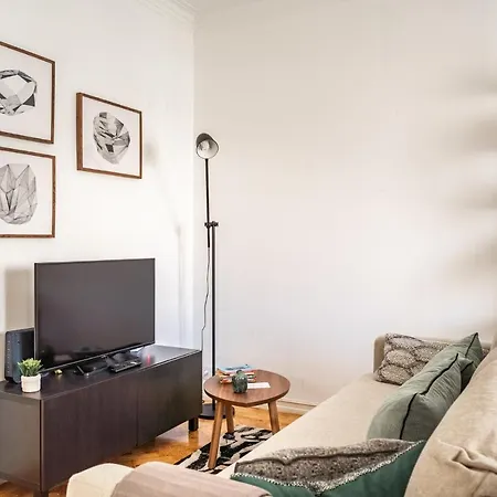 アパート Akicity Ourique Orange リスボン