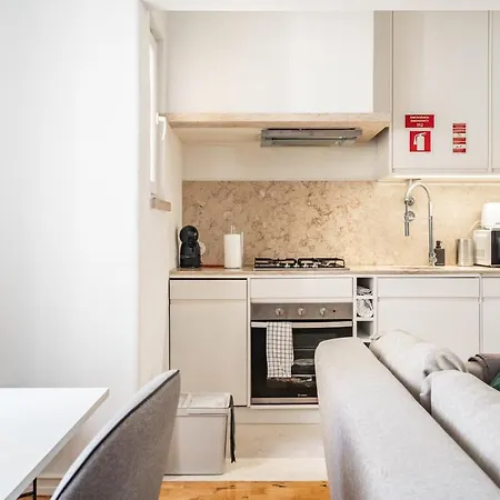 Apartament Akicity Ourique Orange Lizbona