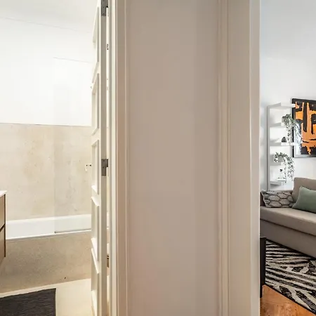 Akicity Ourique Orange Apartman Lisboa
