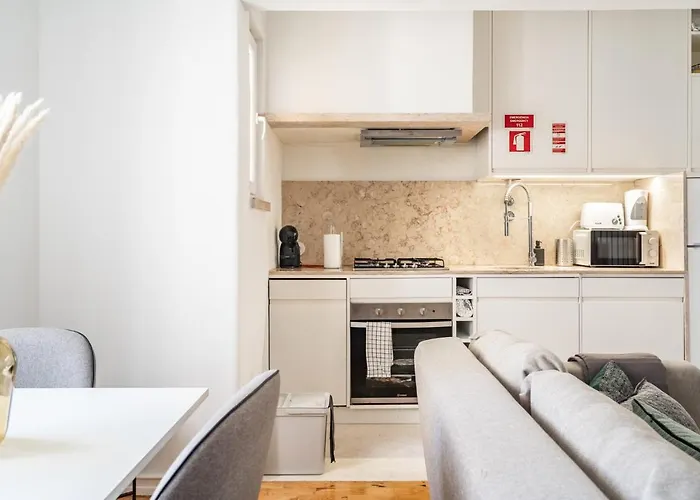 아파트 Akicity Ourique Orange 리스본