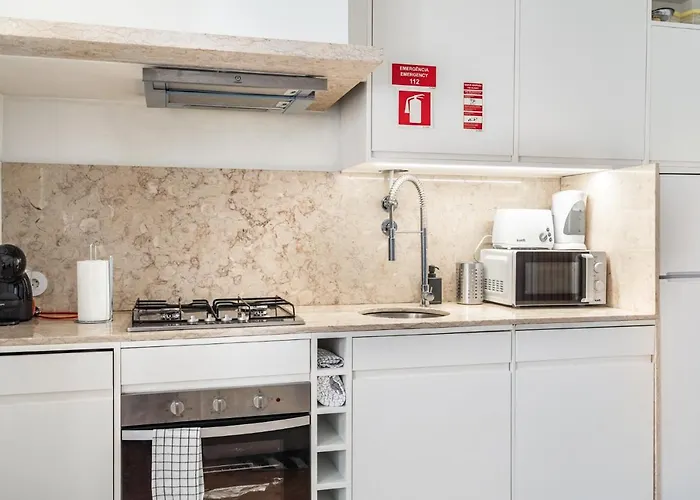 아파트 Akicity Ourique Orange 리스본