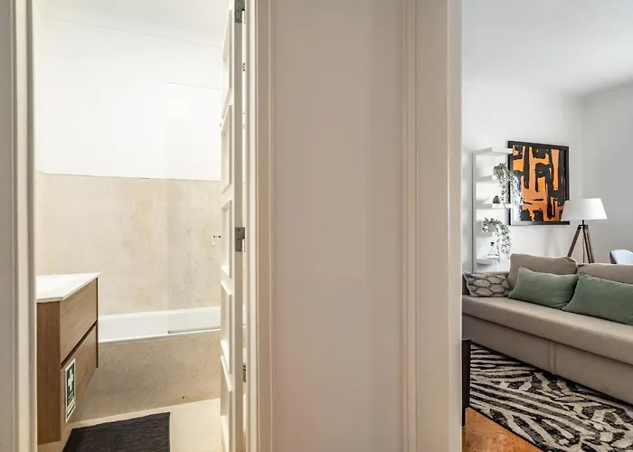 Akicity Ourique Orange 아파트 리스본